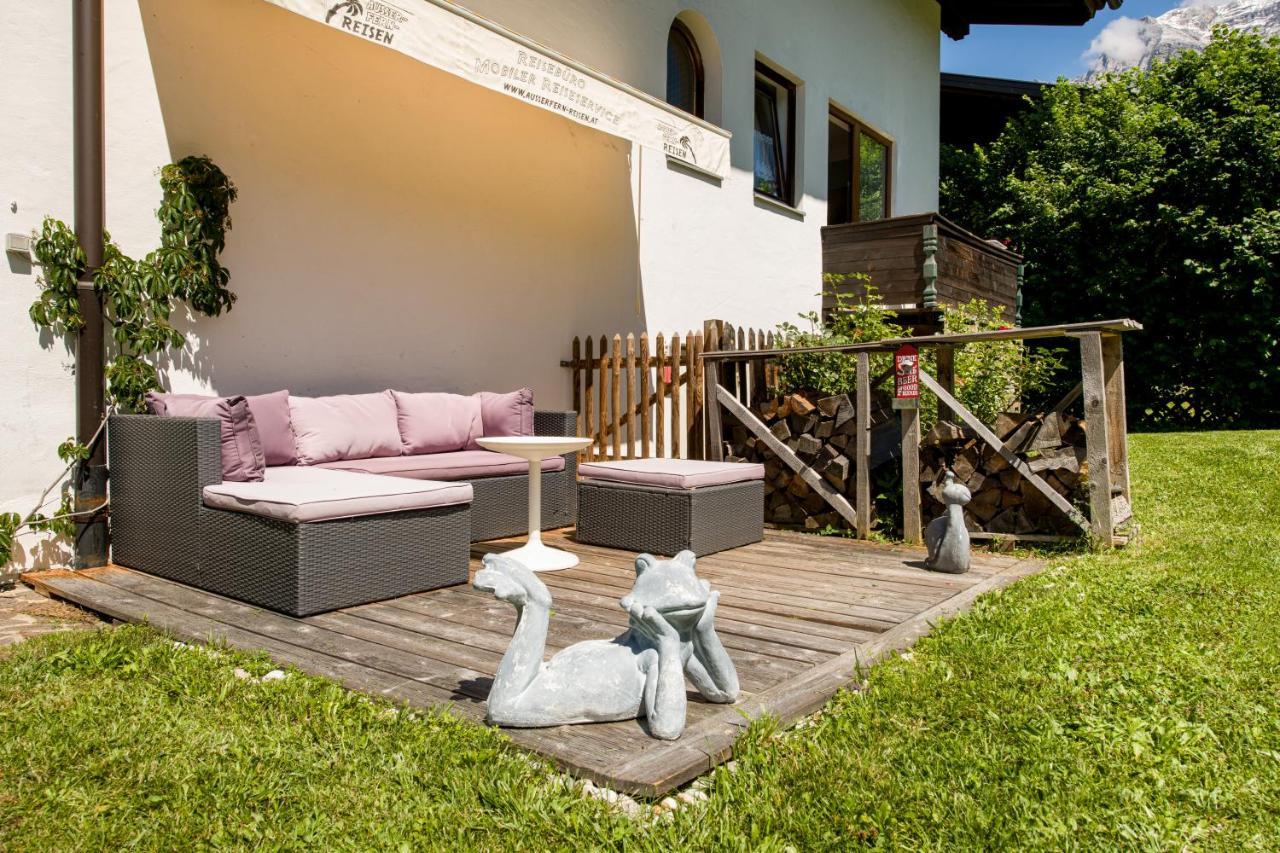 Tyrol Appartements Ehrwald Extérieur photo
