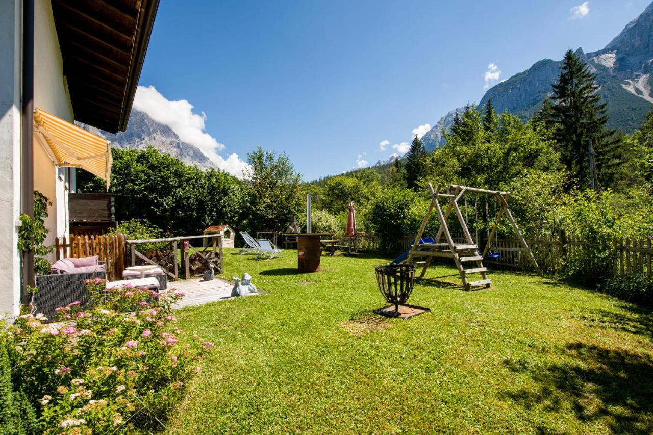Tyrol Appartements Ehrwald Extérieur photo