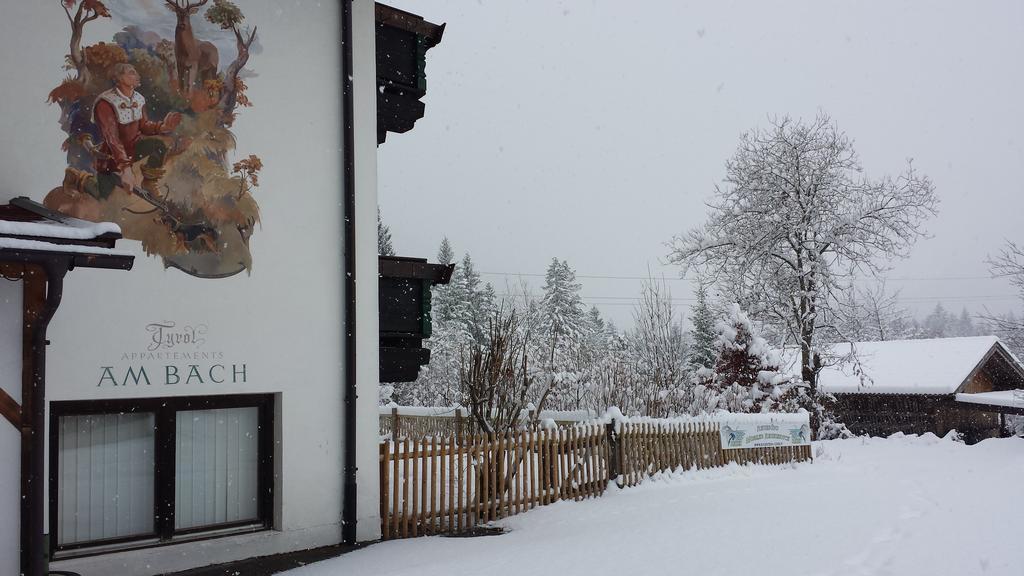 Tyrol Appartements Ehrwald Extérieur photo