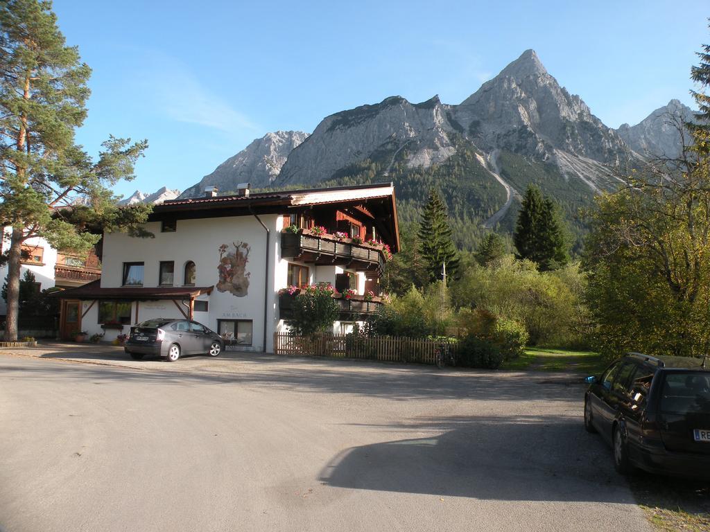 Tyrol Appartements Ehrwald Extérieur photo
