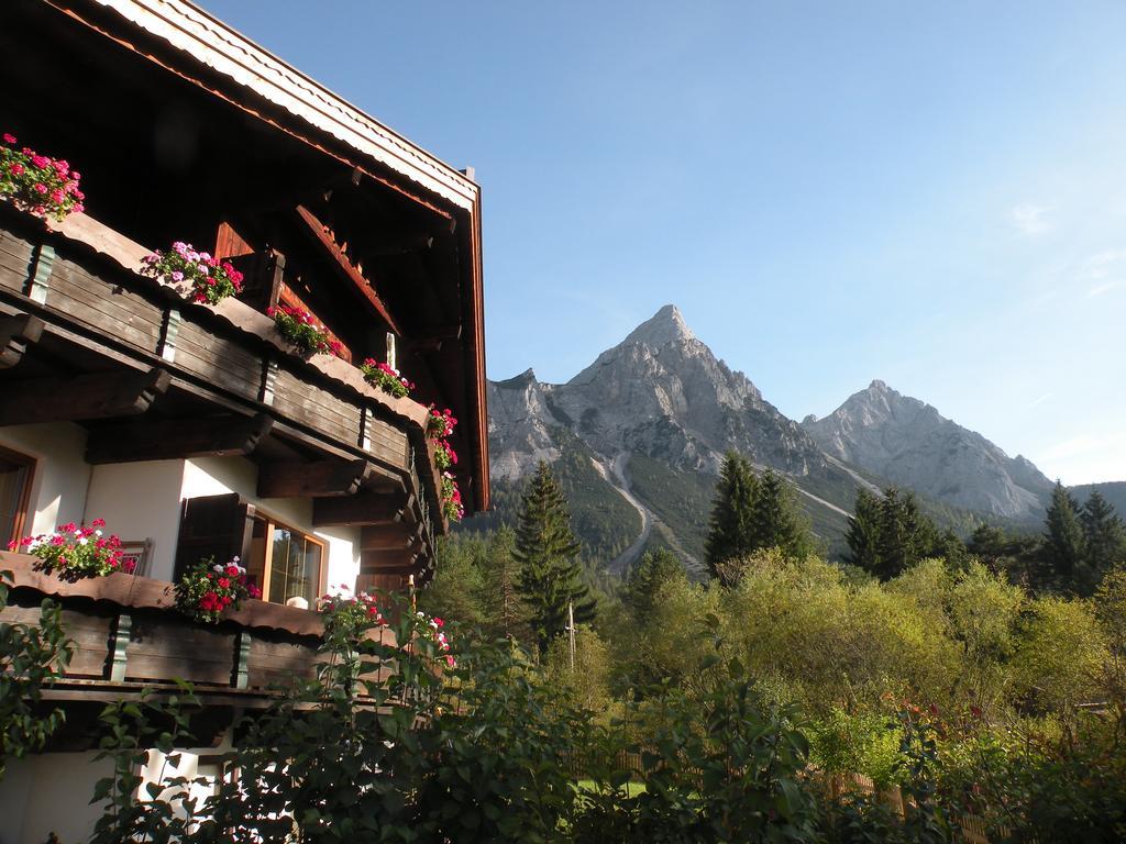 Tyrol Appartements Ehrwald Extérieur photo