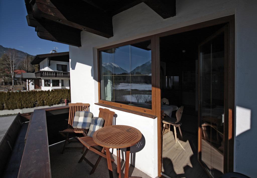 Tyrol Appartements Ehrwald Extérieur photo